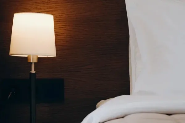 Деталь номера отеля