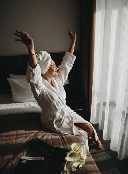 Гость в отеле